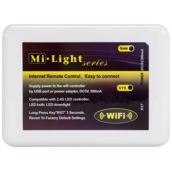 Main product image for Milight WiFi RGBW LED Light Bulb Controller for iOS 073-161